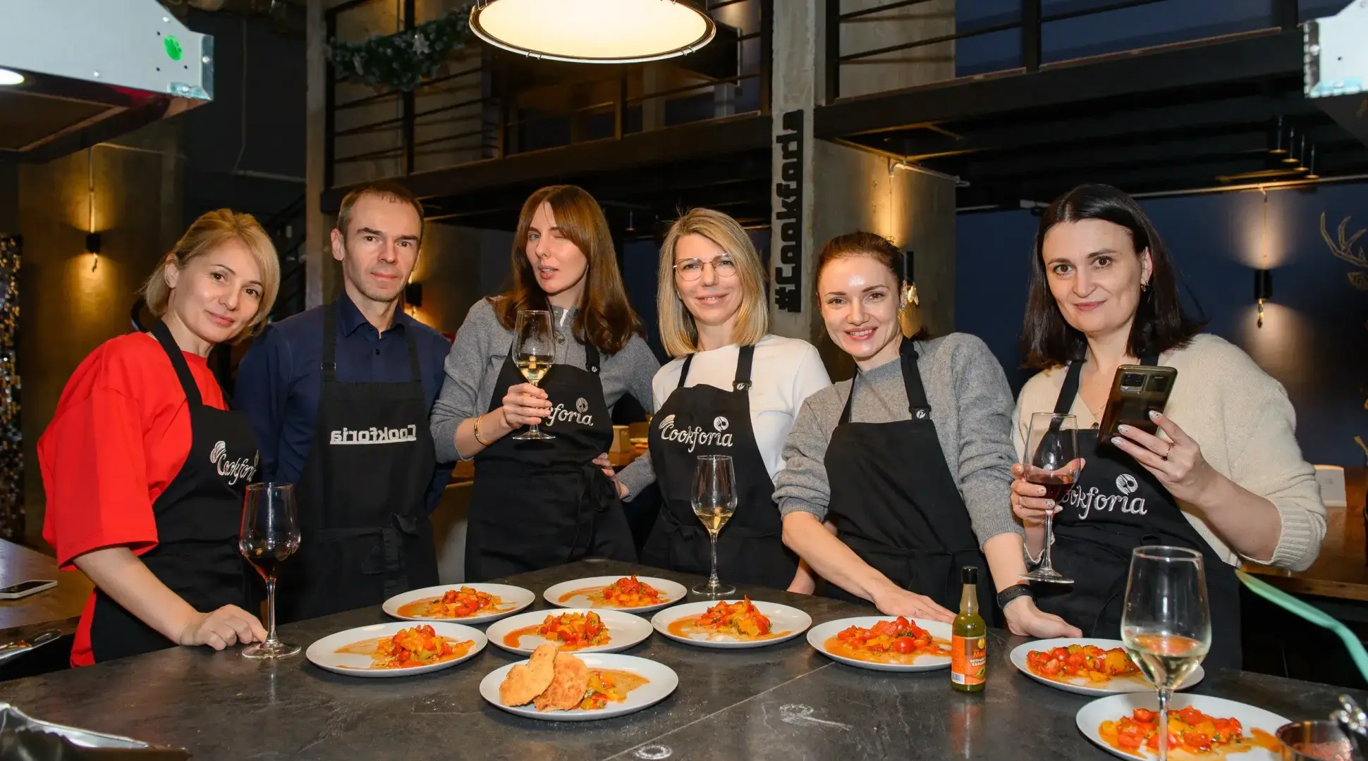 Мероприятия в студии Cookforia