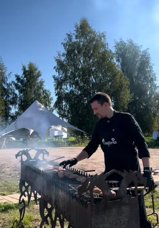Фото выездного мастер-класса в Cookforia