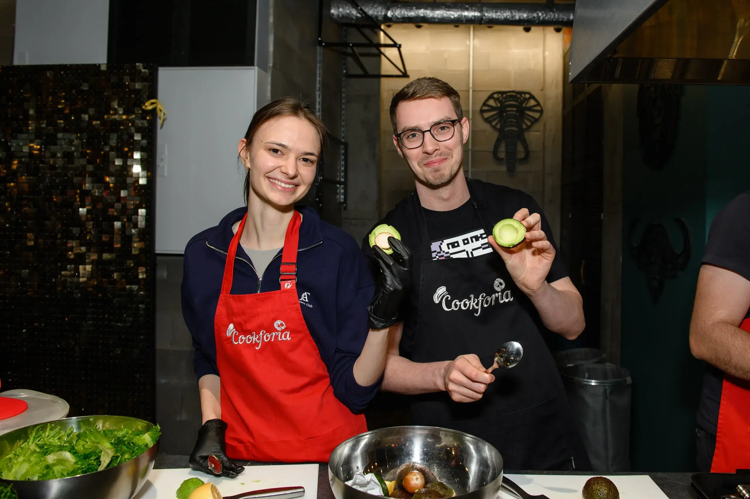 Фото индивидуального мастер-класса в Cookforia