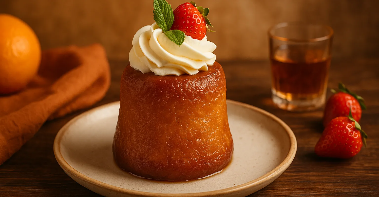 Почему «ром‑баба» так зовётся и как её готовить дома