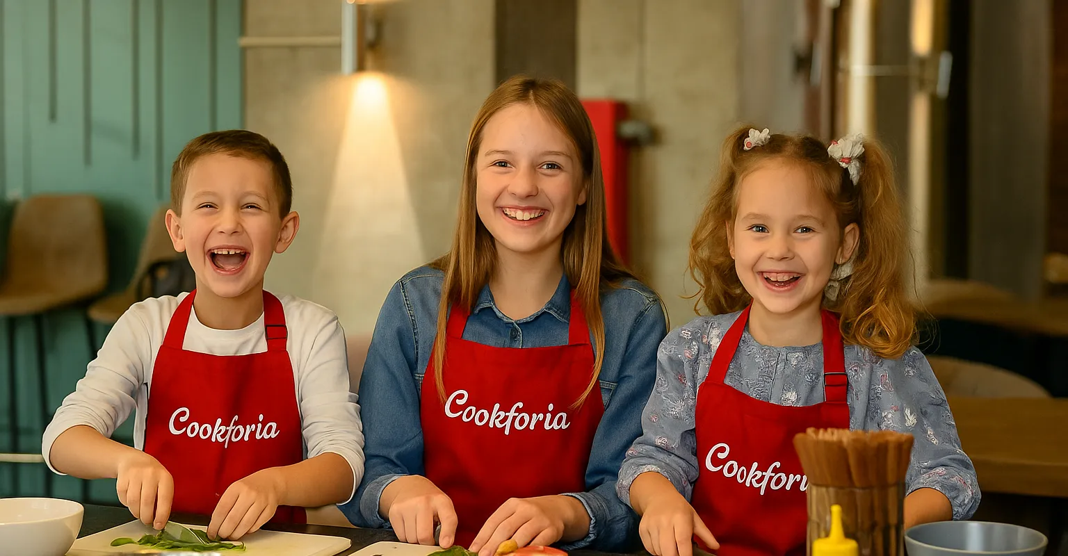 Чем занять детей на каникулах? У нас есть вкусный ответ!