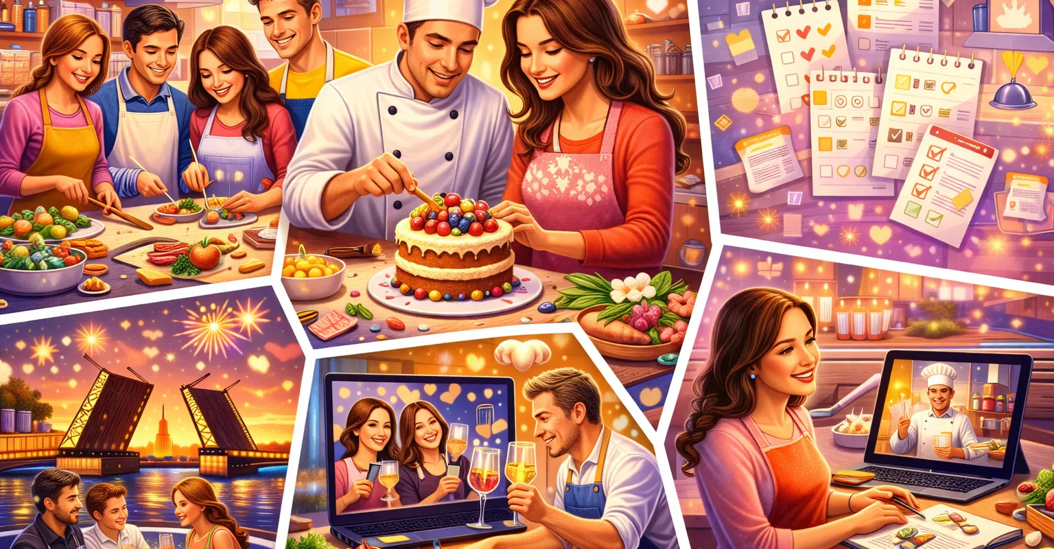 Как выбрать формат обучения кулинарии: курс, мастер-класс или серия занятий