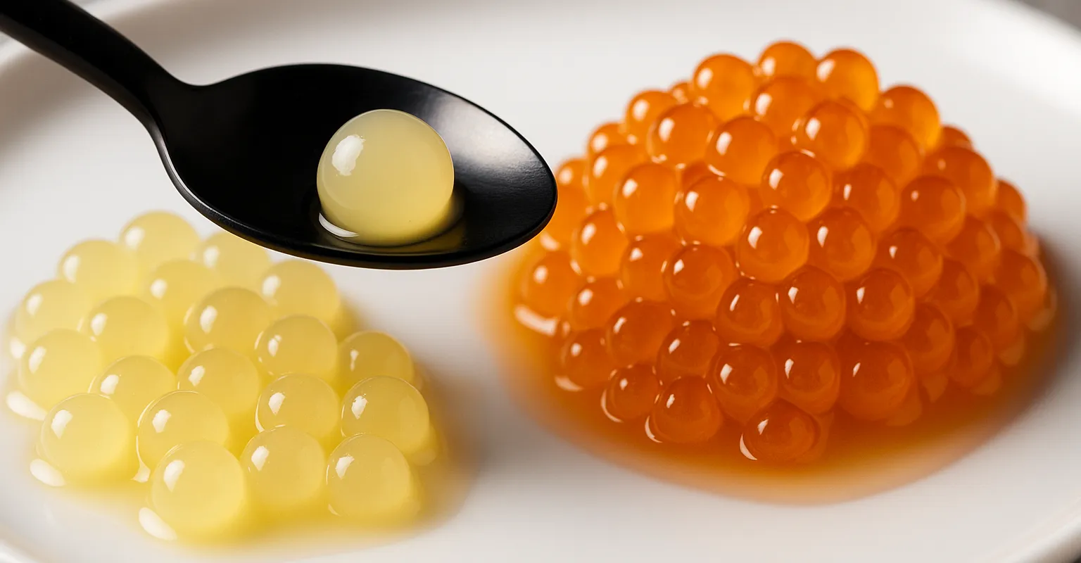 Молекулярная кухня — наука, вкус и немного волшебства