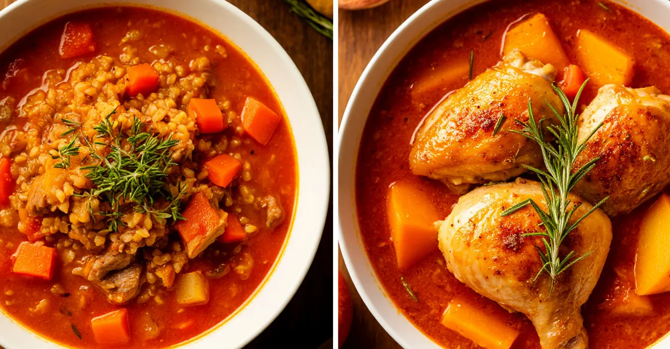 Как согреться зимой: вкусные рецепты на завтрак, обед и ужин