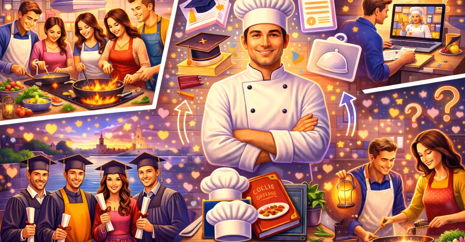 Курсы повара: стоит ли идти, чему научат и есть ли альтернативы