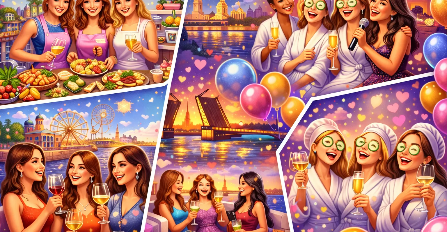 Где отметить день рождения в Санкт-Петербурге взрослому: 12 форматов и чек-лист