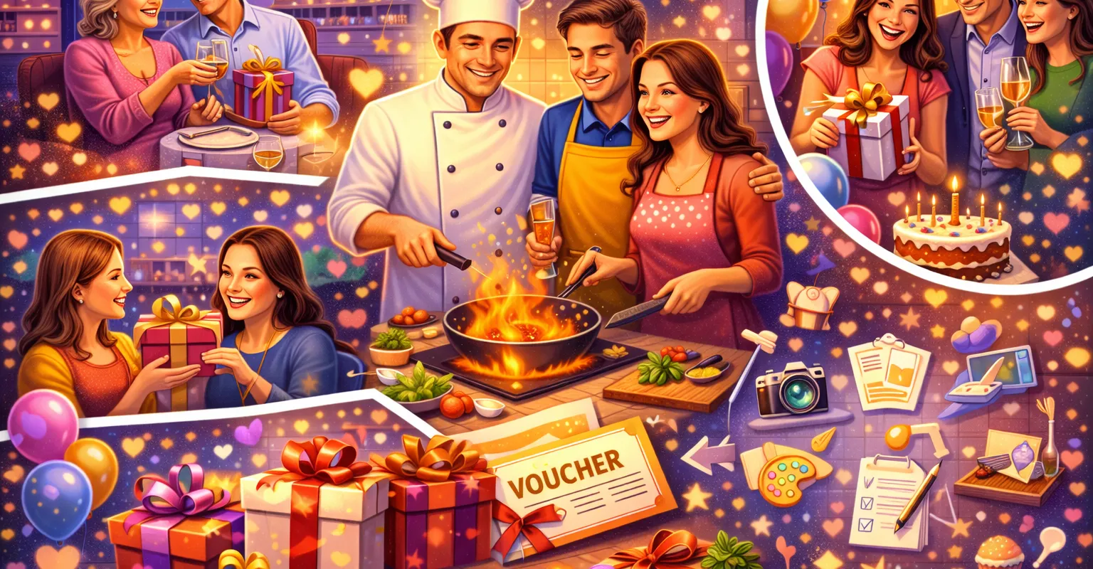 Мастер-класс как подарок: кому дарить, что выбрать и когда это работает