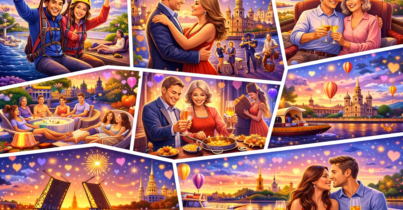 Юбилей в СПб: как отметить 30, 50, 60 лет без банкета и усталости