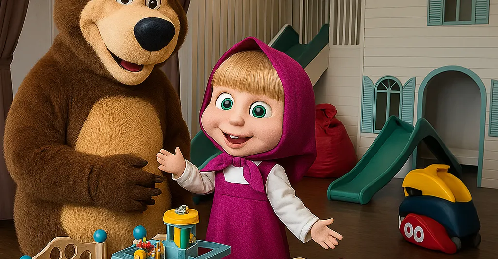 Детская неделя в Cookforia: готовим, играем и делимся приятными эмоциями