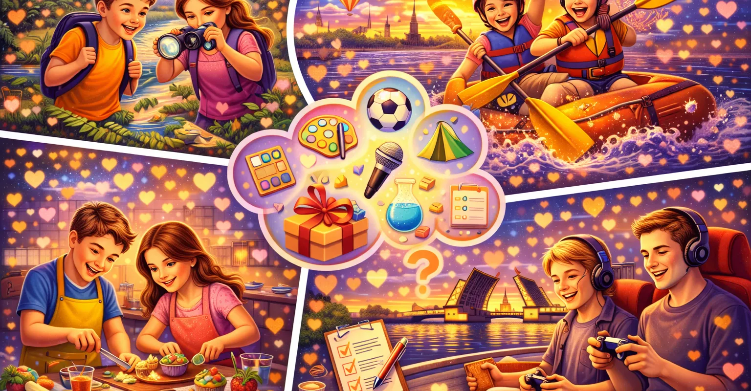 Каникулы без скуки: как найти занятие, от которого ребенок не откажется