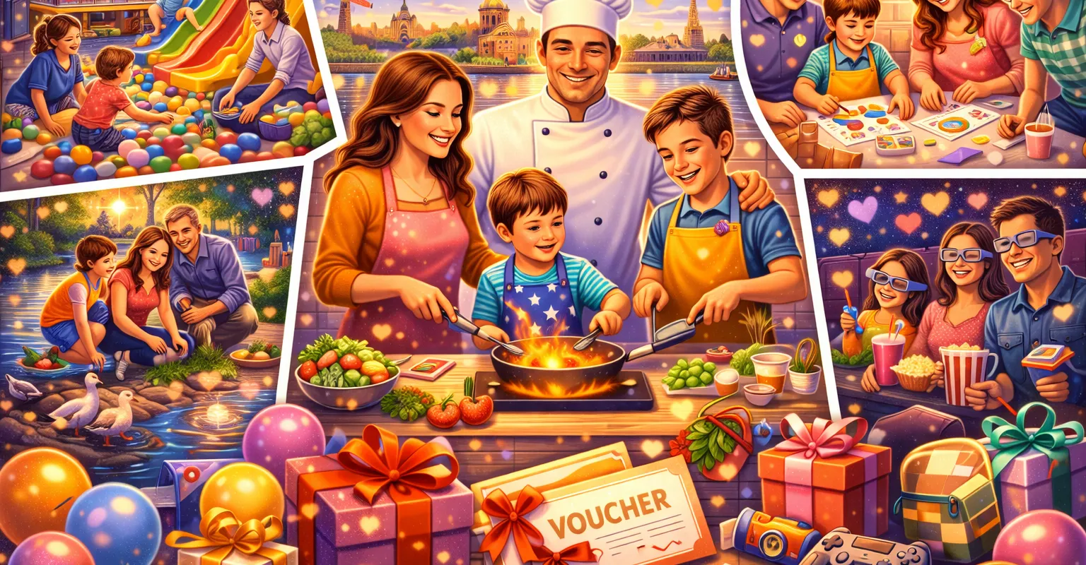 Семейный мастер-класс: как провести выходной так, чтобы понравилось всем