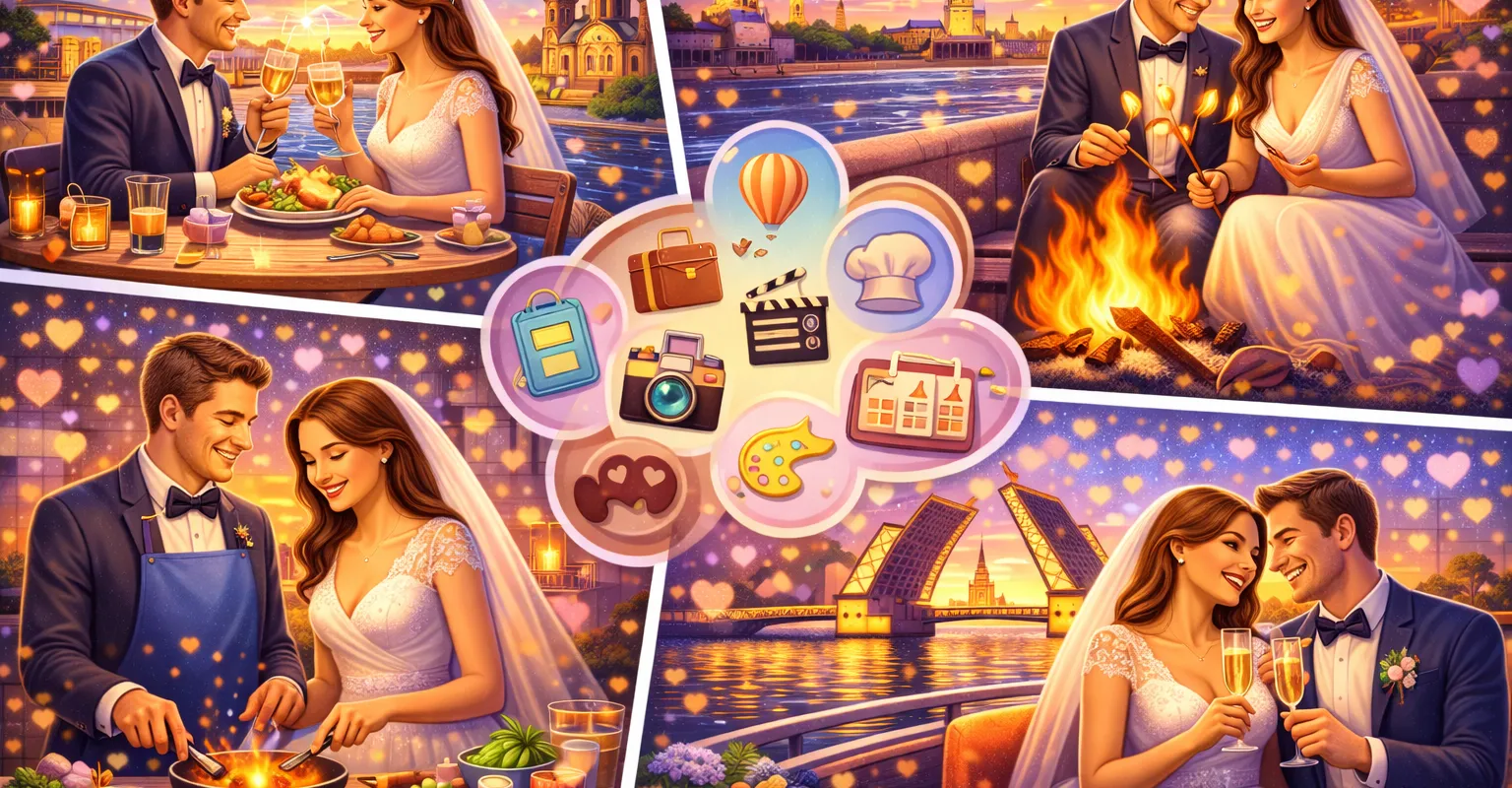 Свадьба без банкета: какие форматы выбирают вместо традиционного торжества