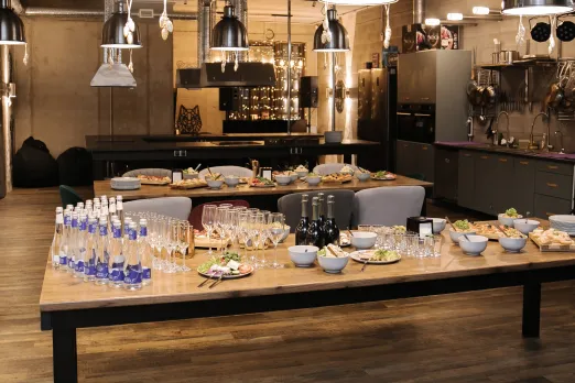 Так проходят Тимбилдинги в Cookforia. Фото 1