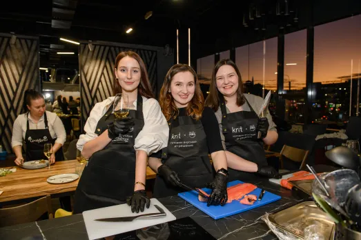 Так проходят Корпоративы в Cookforia. Фото 2