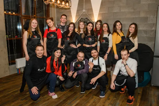Так проходят Корпоративы в Cookforia. Фото 1