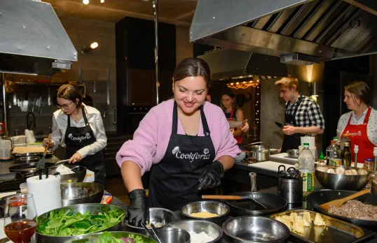 Так проходят Корпоративы в Cookforia. Фото 8