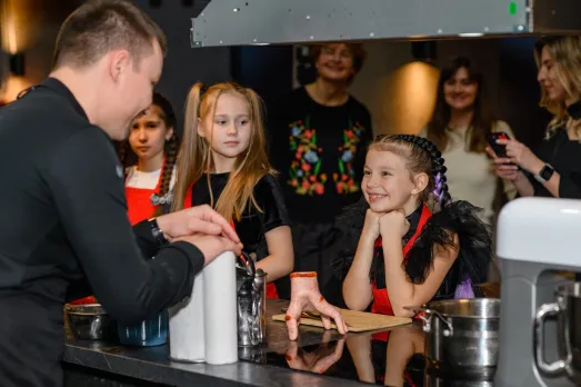 Так проходят Детские праздники в Cookforia. Фото 2