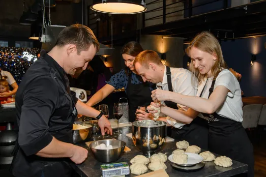 Так проходят Тимбилдинги в Cookforia. Фото 4