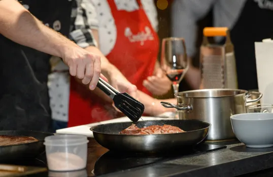 Так проходят Корпоративы в Cookforia. Фото 9