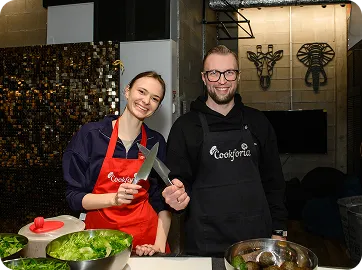 Так проходят Корпоративы в Cookforia. Фото 4