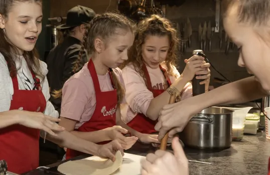 Так проходят Детские праздники в Cookforia. Фото 11