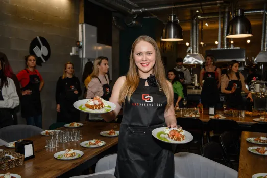 Так проходят Тимбилдинги в Cookforia. Фото 3