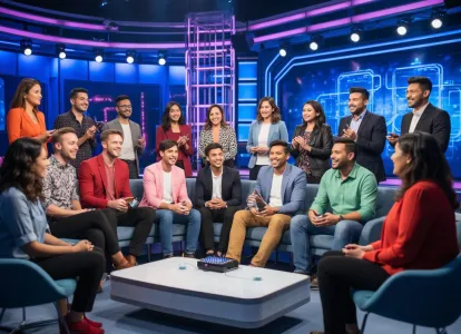 Шоу игра «угадай мелодию». Фото 1