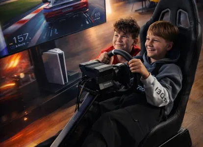 Кресло для игр Kokpit. Фото 1