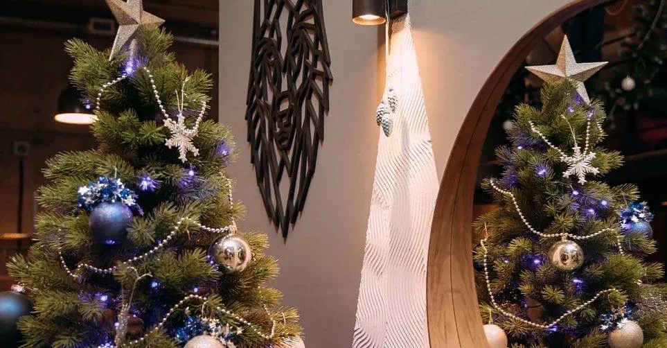 Новогодний мастер-класс в студии Cookforia