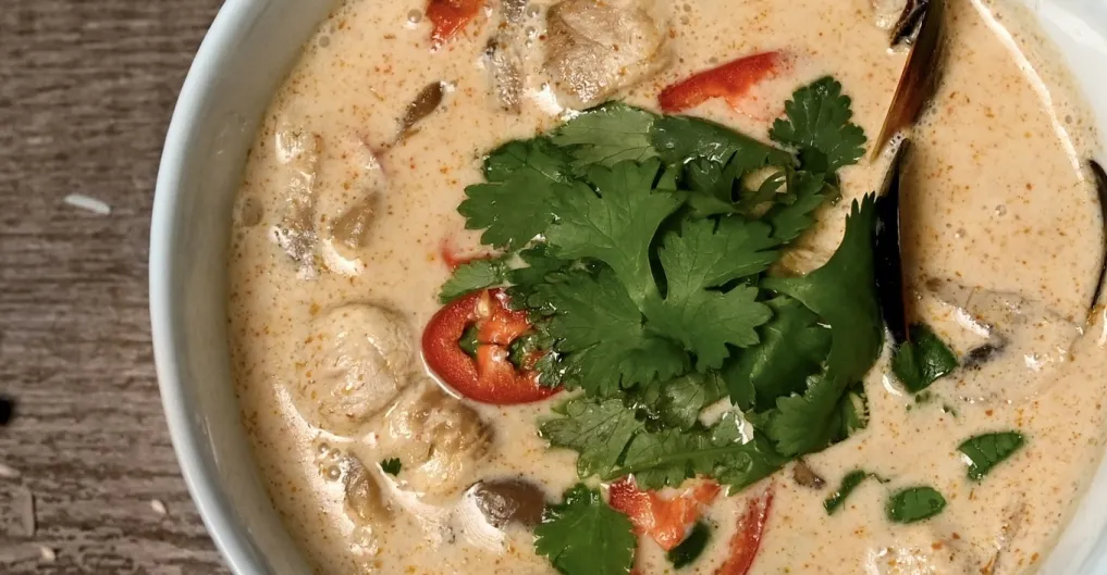 Знаменитая Тайская кухня с оригинальной рецептурой, взрыв вкусов в одном меню!