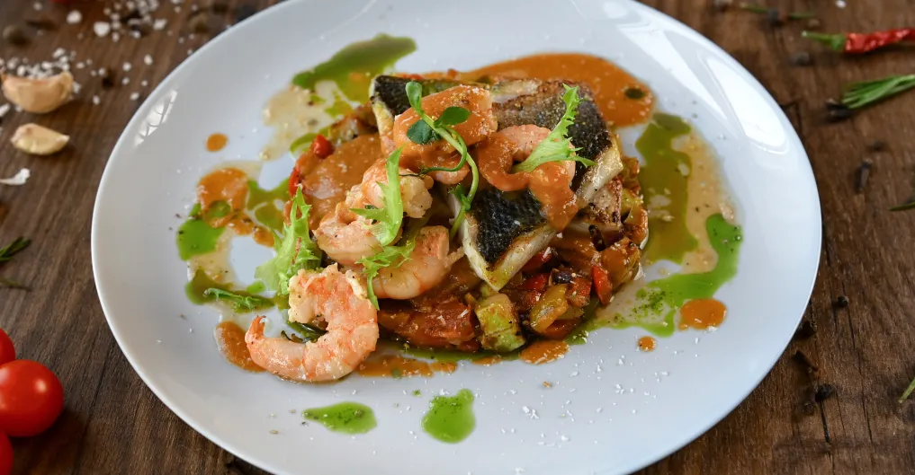 Средиземноморское меню для ценителей утончённых вкусов!