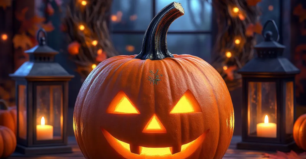 Хеллуин в кулинарной студии!