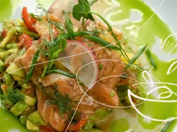 Средиземноморский сет. Лёгкость и яркость вкусов, сочетая свежесть моря, солнечные акценты и тропическую сладость