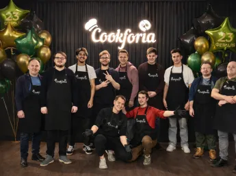 23 февраля в Cookforia!