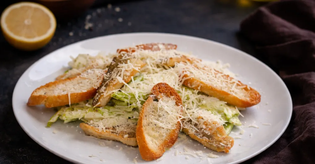 Сезонное меню с корюшкой!