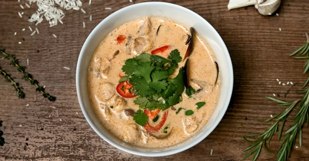 Знаменитая Тайская кухня с оригинальной рецептурой, взрыв вкусов в одном меню!