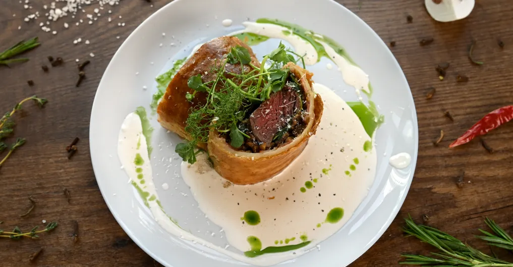 Новогоднее, праздничное меню!