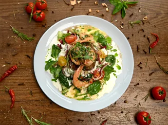 Изысканное и утонченное меню, для настоящих ценителей вкуса!