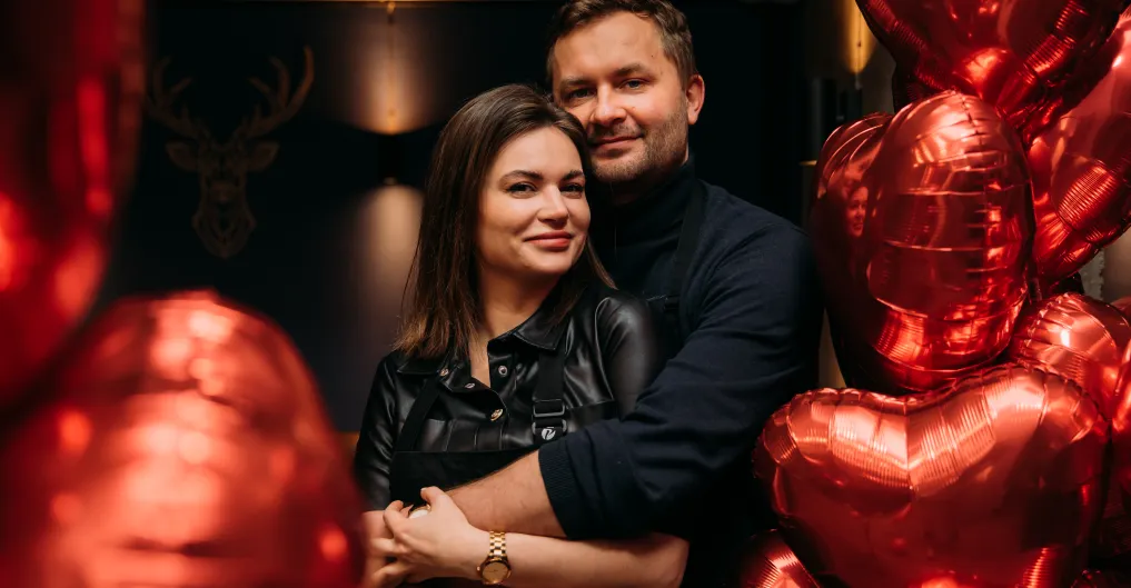 День всех влюбленных в кулинарной студии