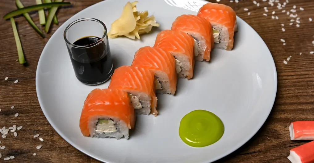 Японская кухня, готовим классические и всеми любимые роллы!