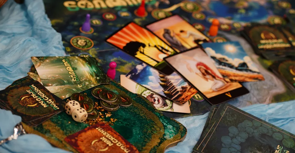 Метафорическая игра с картами