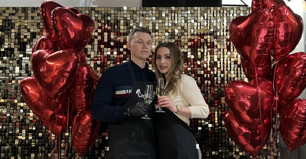 14 февраля в Cookforia