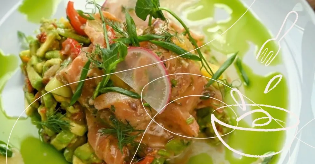 Средиземноморский сет. Лёгкость и яркость вкусов, сочетая свежесть моря, солнечные акценты и тропическую сладость