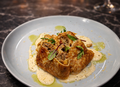 Блины царские бефстроганов