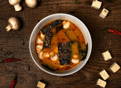 Японский Мисо суп