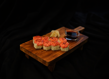 Запечённый ролл Бонито