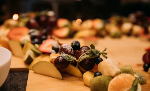 Фруктовая тарелка