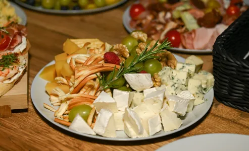 Сырная тарелка