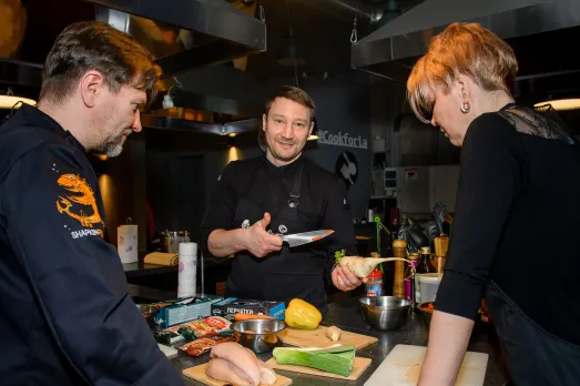 Так проходят Дни рождения в Cookforia. Фото 1