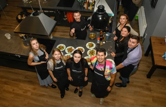 Так проходят Дни рождения в Cookforia. Фото 4